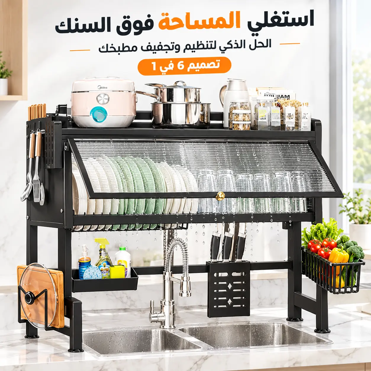 الرف من جوّا: كل طبقة وشنو تنحط بيها