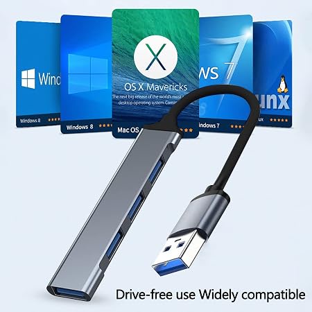 AVVA USB 3.0 Hub 4p