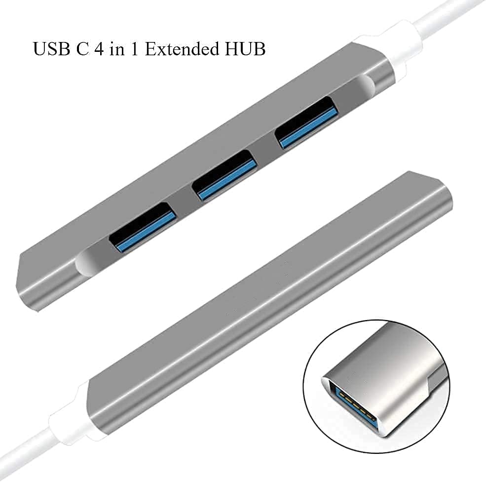 AVVA USB 3.0 Hub 4p