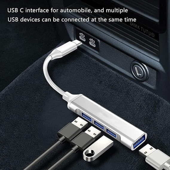 AVVA USB 3.0 Hub 4p