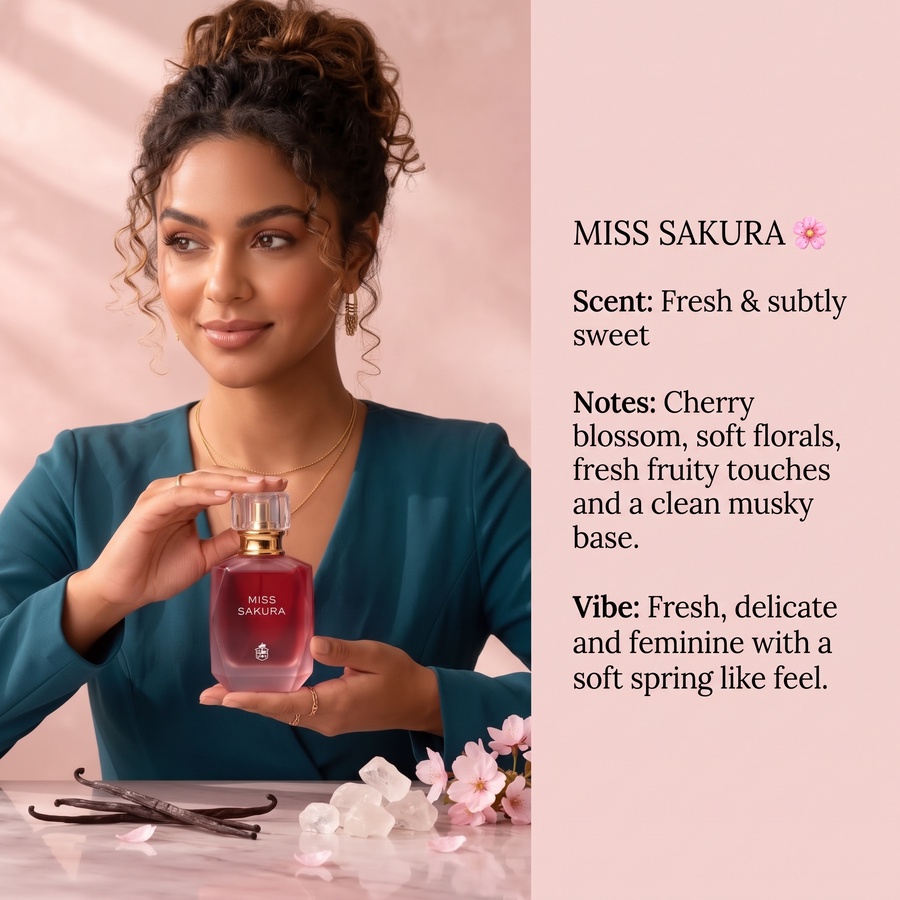 Girls Scents Perfume 