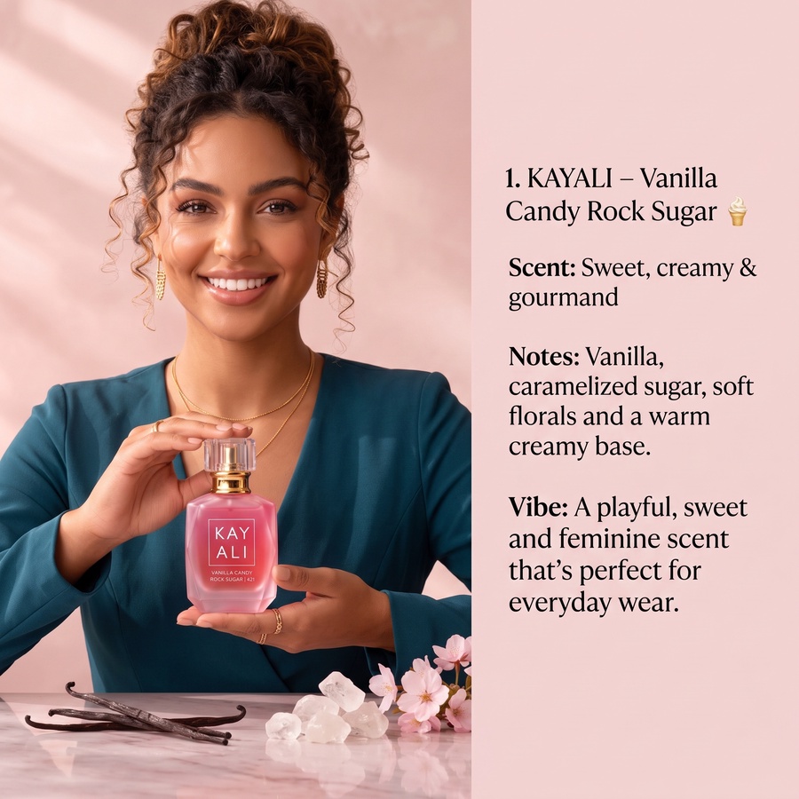 Girls Scents Perfume 