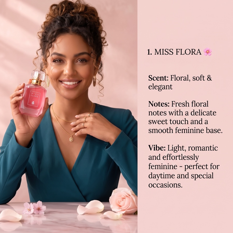 Girls Scents Perfume 