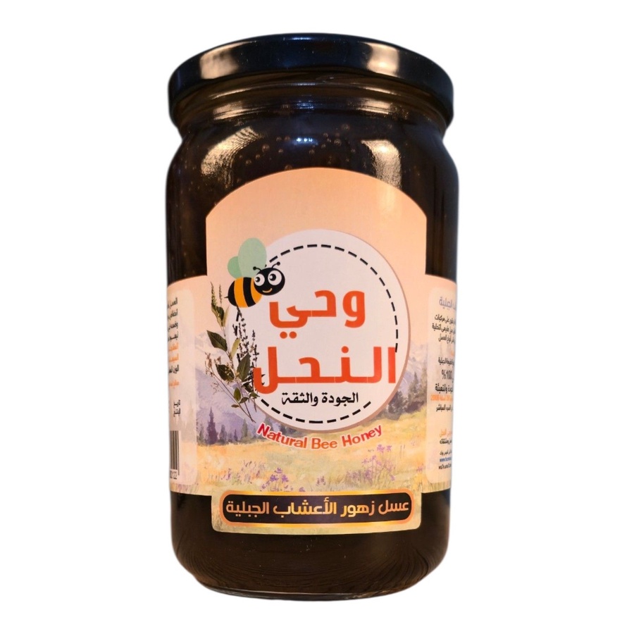 عسل زهور الأعشاب الجبلية
