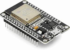 ESP32 WiFi & Bluetooth IoT Development Board (30-Pin, CP2102)