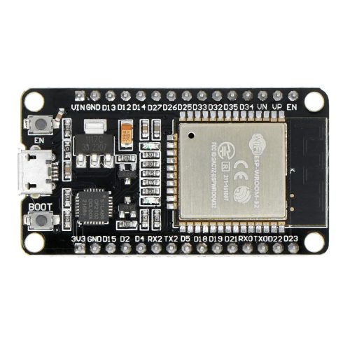 ESP32 WiFi & Bluetooth IoT Development Board (30-Pin, CP2102)