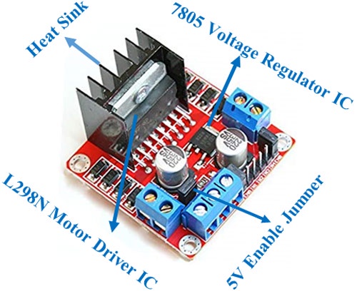 L298 Motor Driver Module