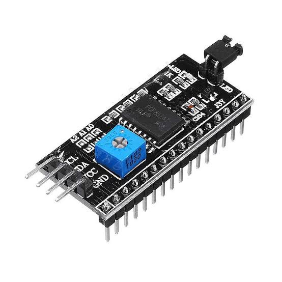 Wasla I2C Serial Adapter Module for LCD Displays
