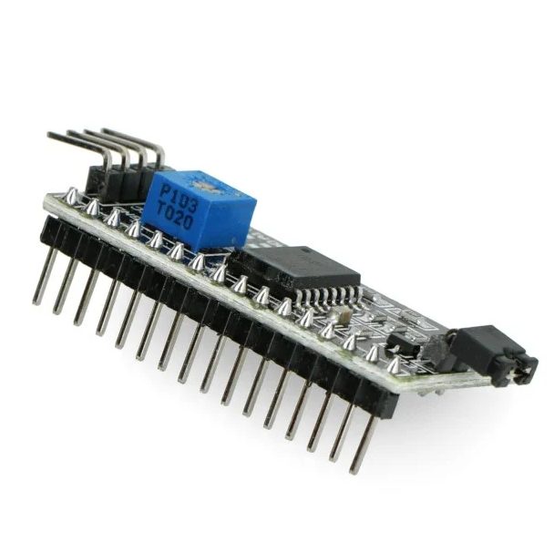 Wasla I2C Serial Adapter Module for LCD Displays