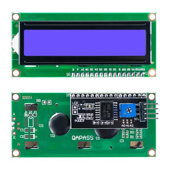 Wasla I2C Serial Adapter Module for LCD Displays