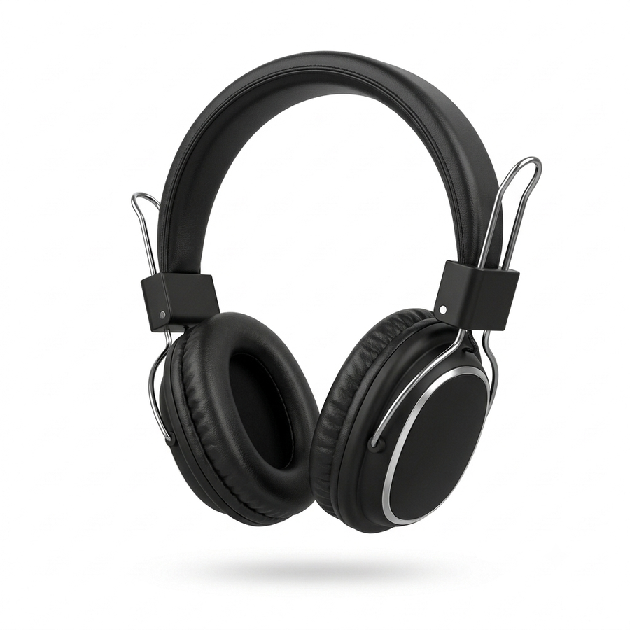 سماعة رأس بلوتوث SODO SD-1004 سلكية/لاسلكية - أسود - ال Type -C 