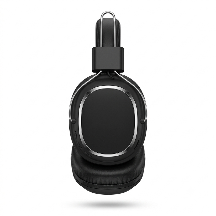 سماعة رأس بلوتوث SODO SD-1004 سلكية/لاسلكية - أسود - ال Type -C 