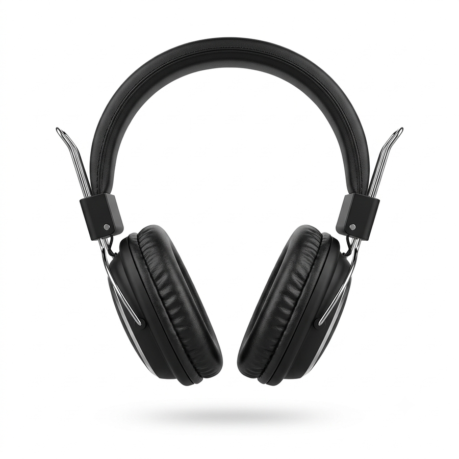 سماعة رأس بلوتوث SODO SD-1004 سلكية/لاسلكية - أسود - ال Type -C 