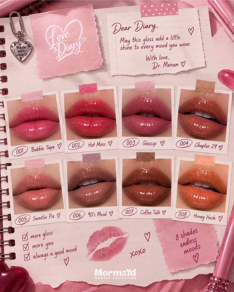 Lip Gloss | غلوس الشفايف