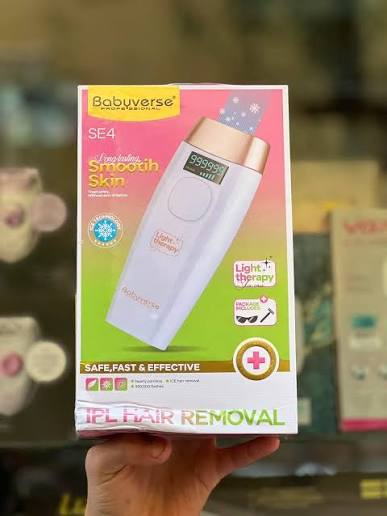 جهاز إزالة الشعر بالليزر المنزلي Babyverse Professional SE4 IPL