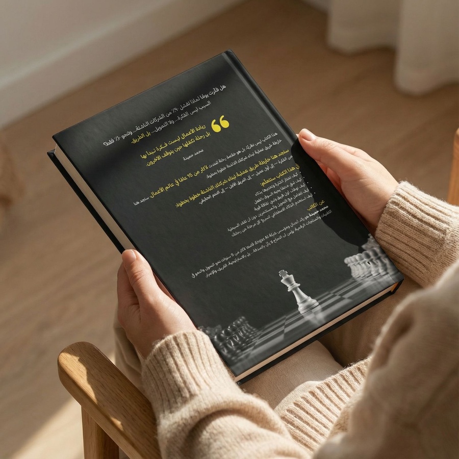 كتاب STARTUP