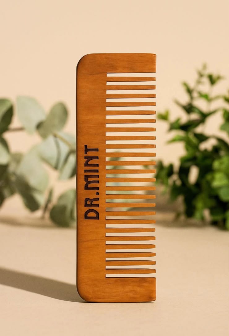 مشط البامبو من Dr. Mint 🌿