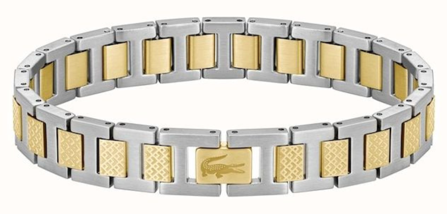 Lacoste METROPOLE (Magnetic) Two-Tone Stainless Steel Bracelet 2040556