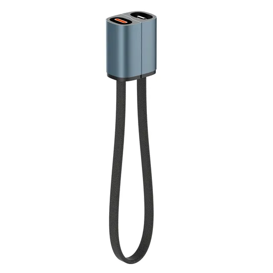 لدنيو كابل شحن سريع من نوع USB-C إلى Lightning ايفون بقدرة 30 واط | 25 سم