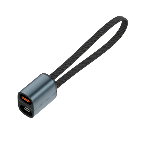 لدنيو كابل شحن سريع من نوع USB-C إلى Lightning ايفون بقدرة 30 واط | 25 سم