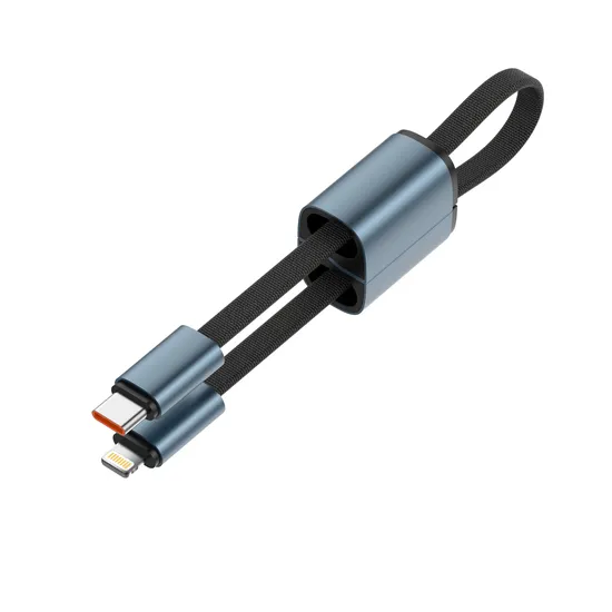 لدنيو كابل شحن سريع من نوع USB-C إلى Lightning ايفون بقدرة 30 واط | 25 سم