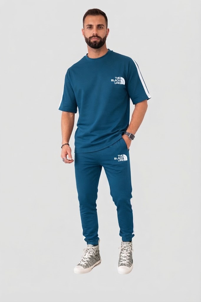 The Black Line Tracksuit | ترنج The Black Line
