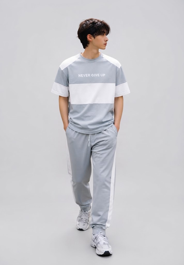 Never Give Up Tracksuit | ترنج Never give up