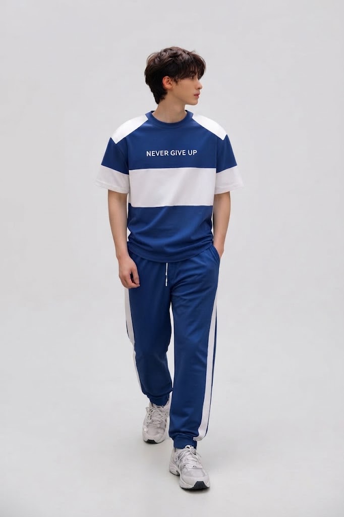 Never Give Up Tracksuit | ترنج Never give up