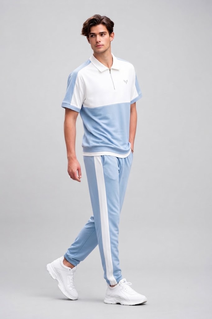 الترنج النصين الصيفي | Summer Two-Piece Tracksuit