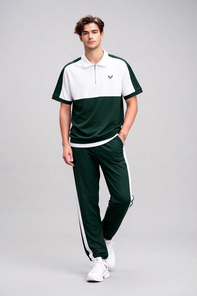 الترنج النصين الصيفي | Summer Two-Piece Tracksuit