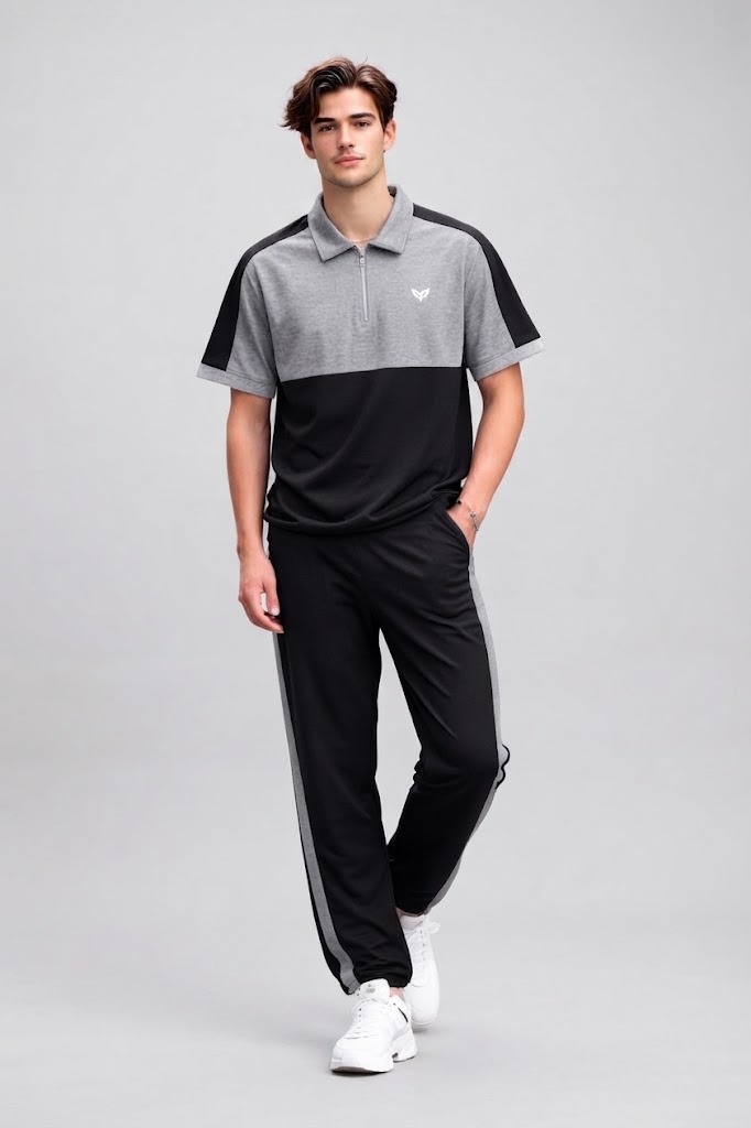 الترنج النصين الصيفي | Summer Two-Piece Tracksuit
