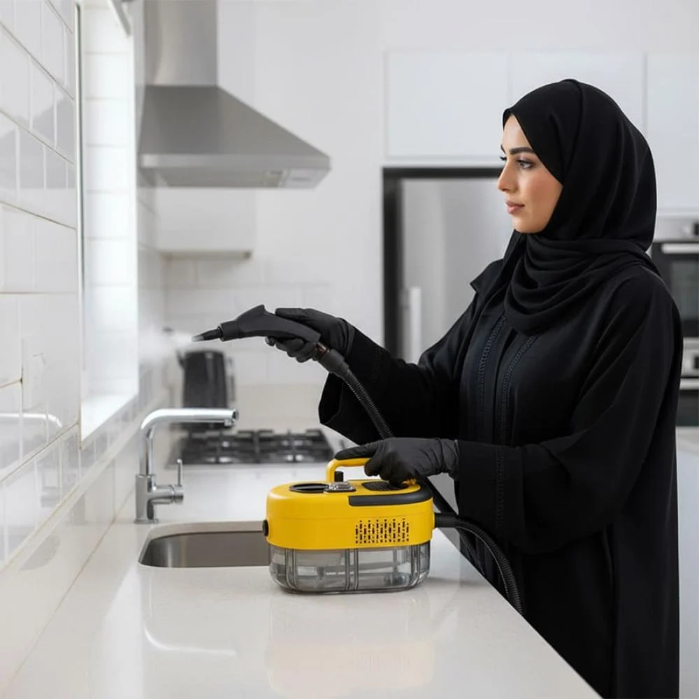 جهاز تنظيف بخار بالضغط العالي من دينكس بضمان عامين(هديه مجانية داخل البوكس )