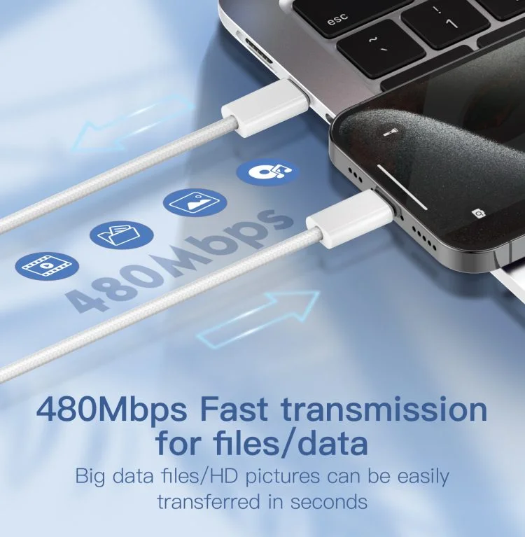  لدنيو كابل من النوع C إلى النوع C بطول 1 متر و 65 وات قوي ومتين LC901C