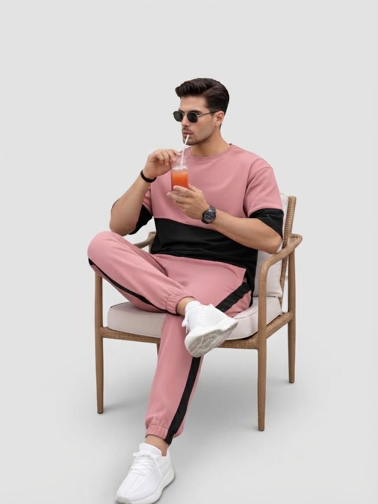 ترنج نصين | Two-Tone Tracksuit
