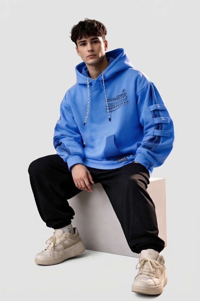 هودي اوفر سايز | Oversized Hoodie