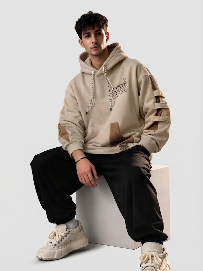 هودي اوفر سايز | Oversized Hoodie