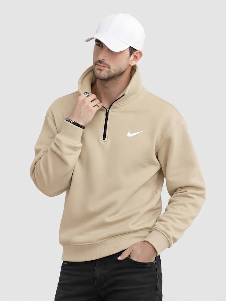 هودي نايك نص سوسته | Nike Half-Zip Hoodie