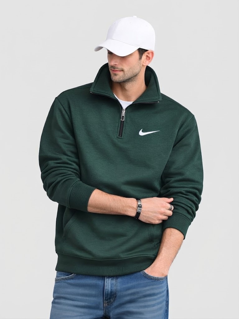 هودي نايك نص سوسته | Nike Half-Zip Hoodie