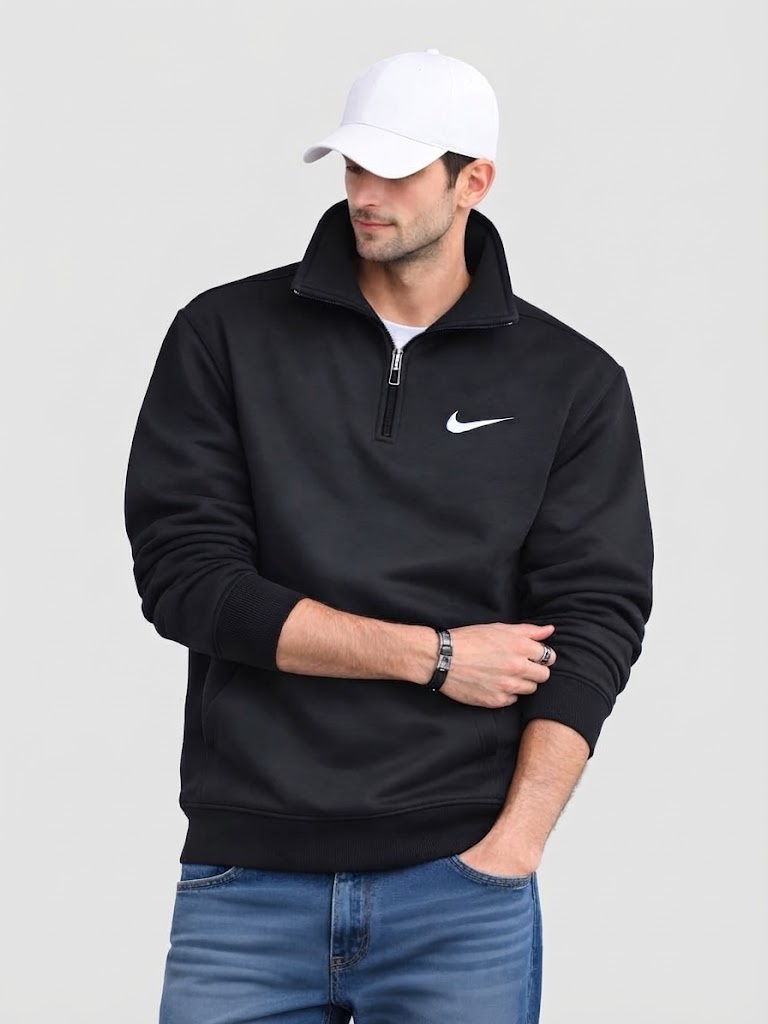هودي نايك نص سوسته | Nike Half-Zip Hoodie