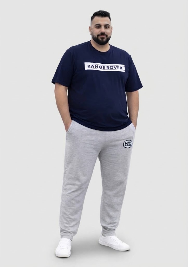 ترنج رانج روفر مقاسات خاصه | Range Rover Tracksuit – Special Sizes