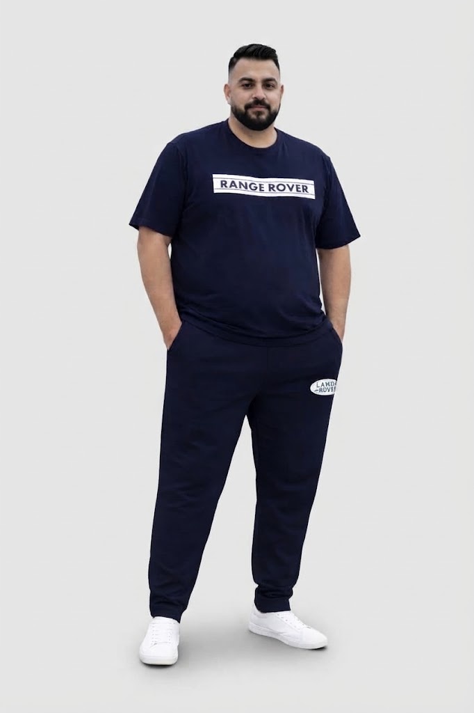 ترنج رانج روفر مقاسات خاصه | Range Rover Tracksuit – Special Sizes