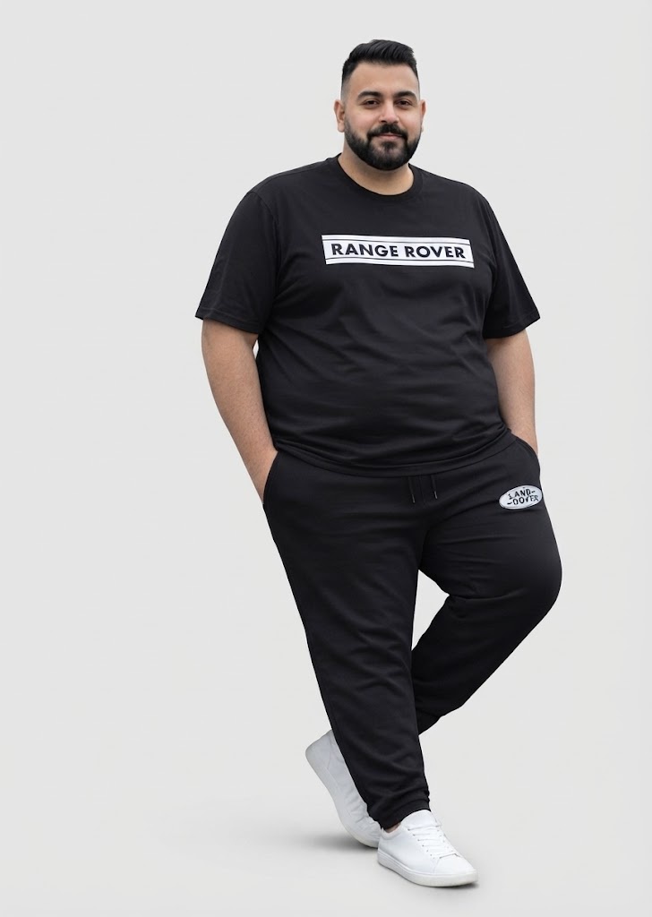 ترنج رانج روفر مقاسات خاصه | Range Rover Tracksuit – Special Sizes
