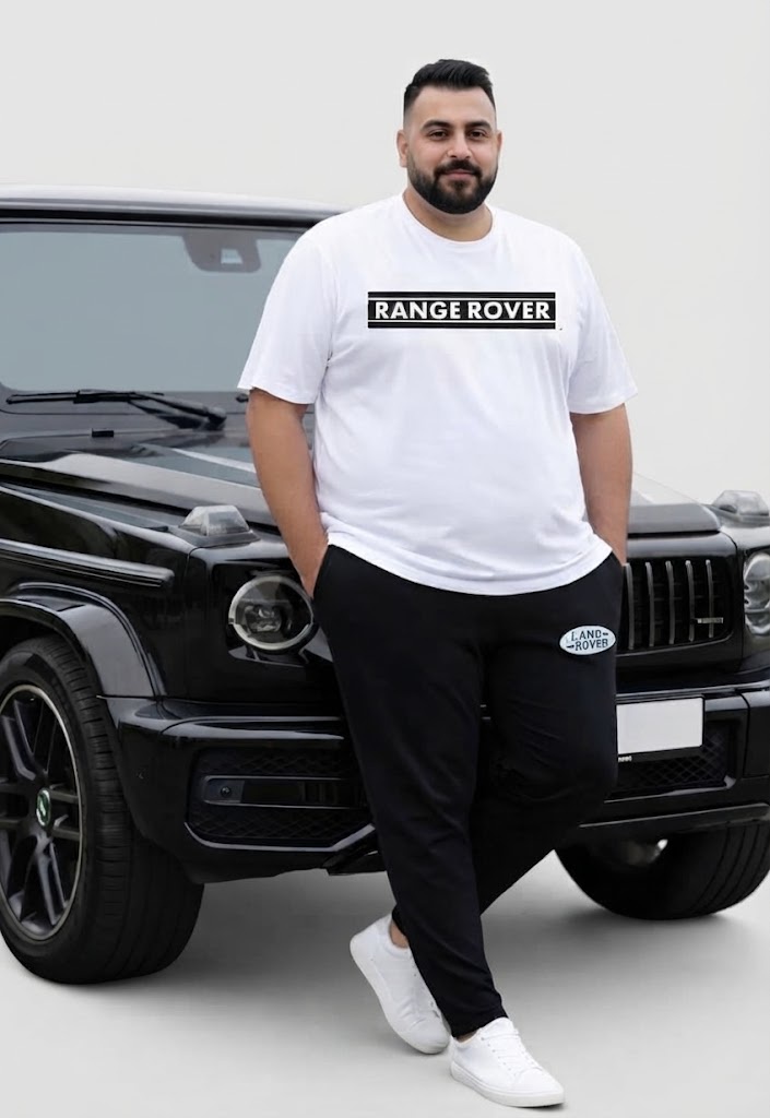 ترنج رانج روفر مقاسات خاصه | Range Rover Tracksuit – Special Sizes