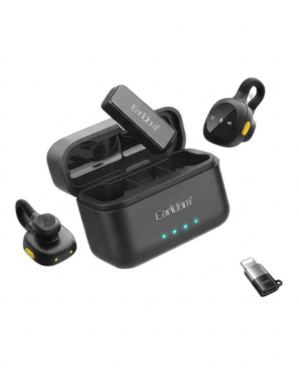 Earldom Clearpulse Wireless Microphone MC18 One-Click Noise Reduction Mic