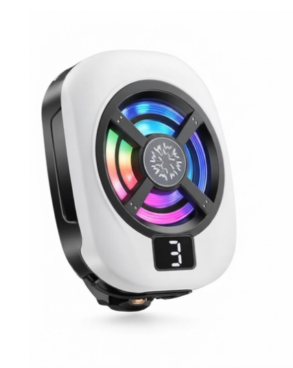 TL16 RGB Semiconductor Mobile Phone Cooler Gaming Radiator