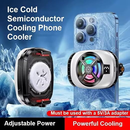 TL16 RGB Semiconductor Mobile Phone Cooler Gaming Radiator