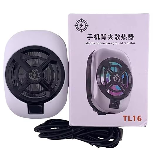 TL16 RGB Semiconductor Mobile Phone Cooler Gaming Radiator