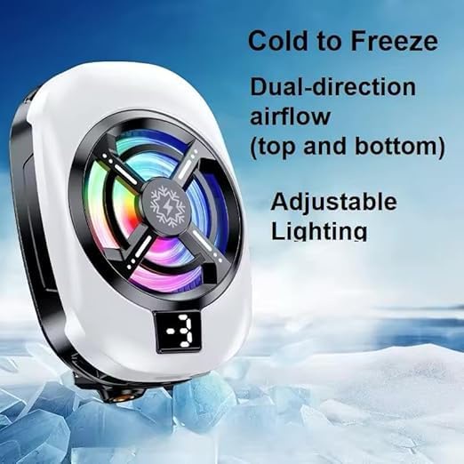TL16 RGB Semiconductor Mobile Phone Cooler Gaming Radiator