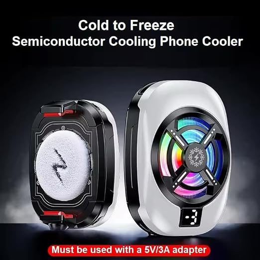 TL16 RGB Semiconductor Mobile Phone Cooler Gaming Radiator