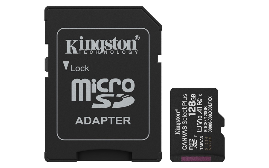 بطاقة ذاكرة كينجستون 128 جيجابايت - KingStone Memory Card 64GB (ضمان 12 شهر)